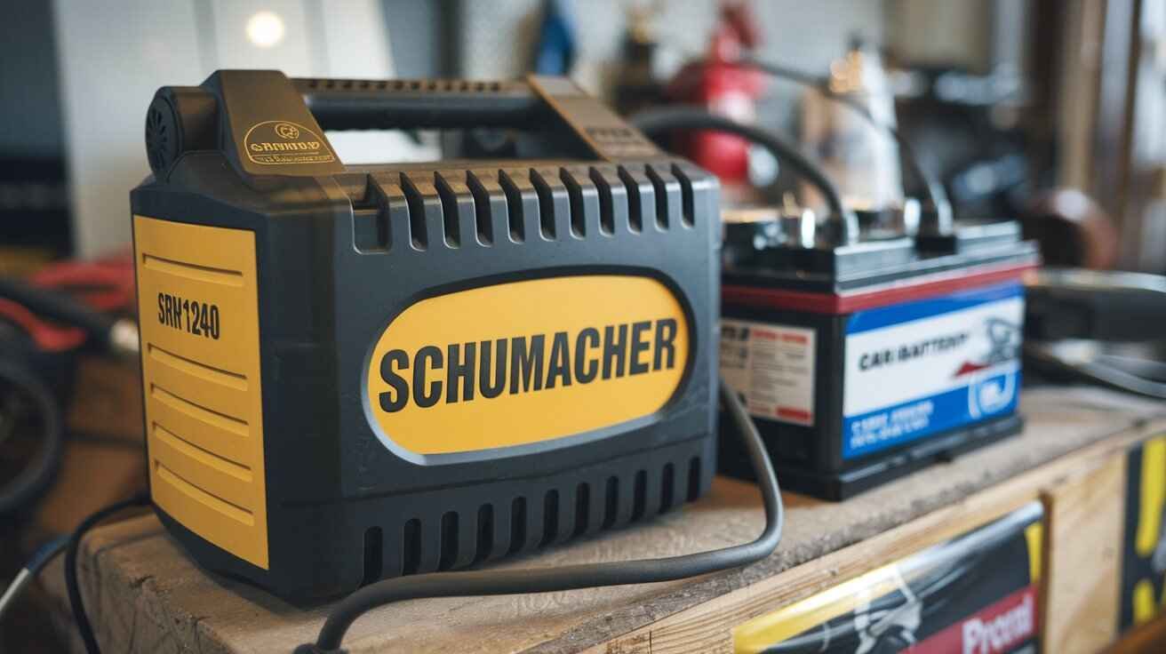 Schumacher Battery Charger