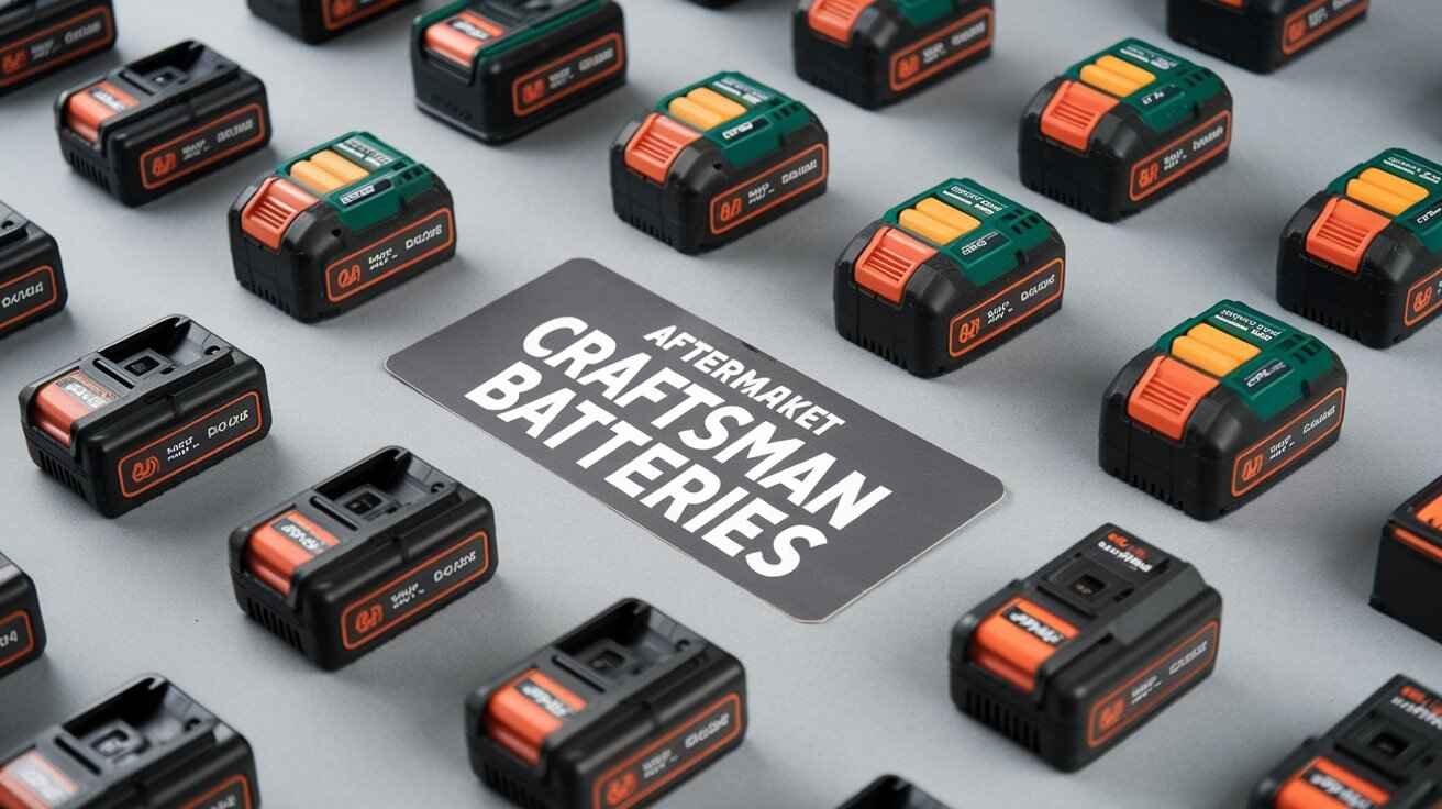 Aftermarket Craftsman Batteries 25708