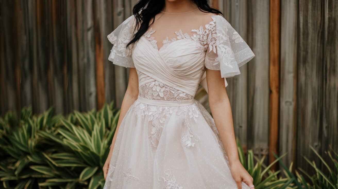 White Maid of Honor Dresses