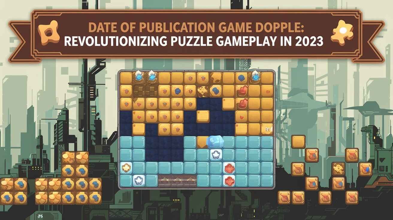 Date of Publication Game Dopple