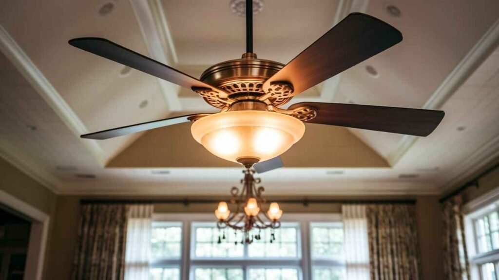 Ceiling Fan with Light