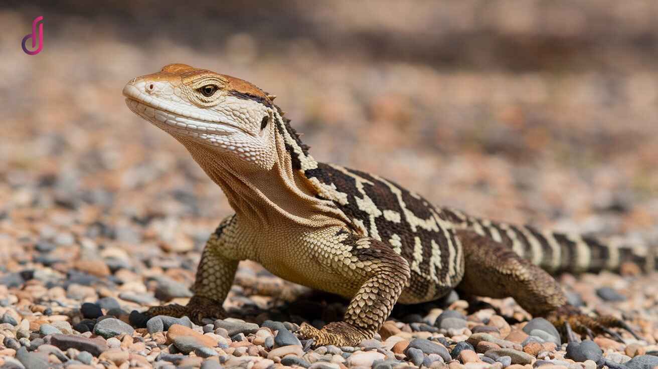 ackie monitor lizard