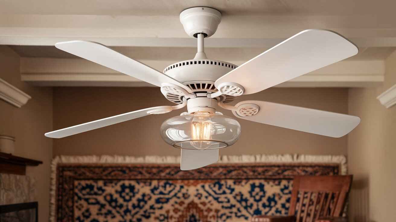 Ceiling Fan with Light