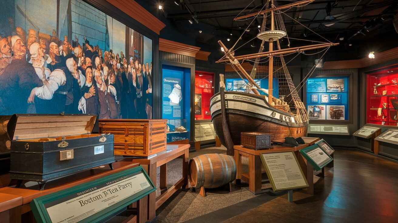 Boston Tea Party Museum