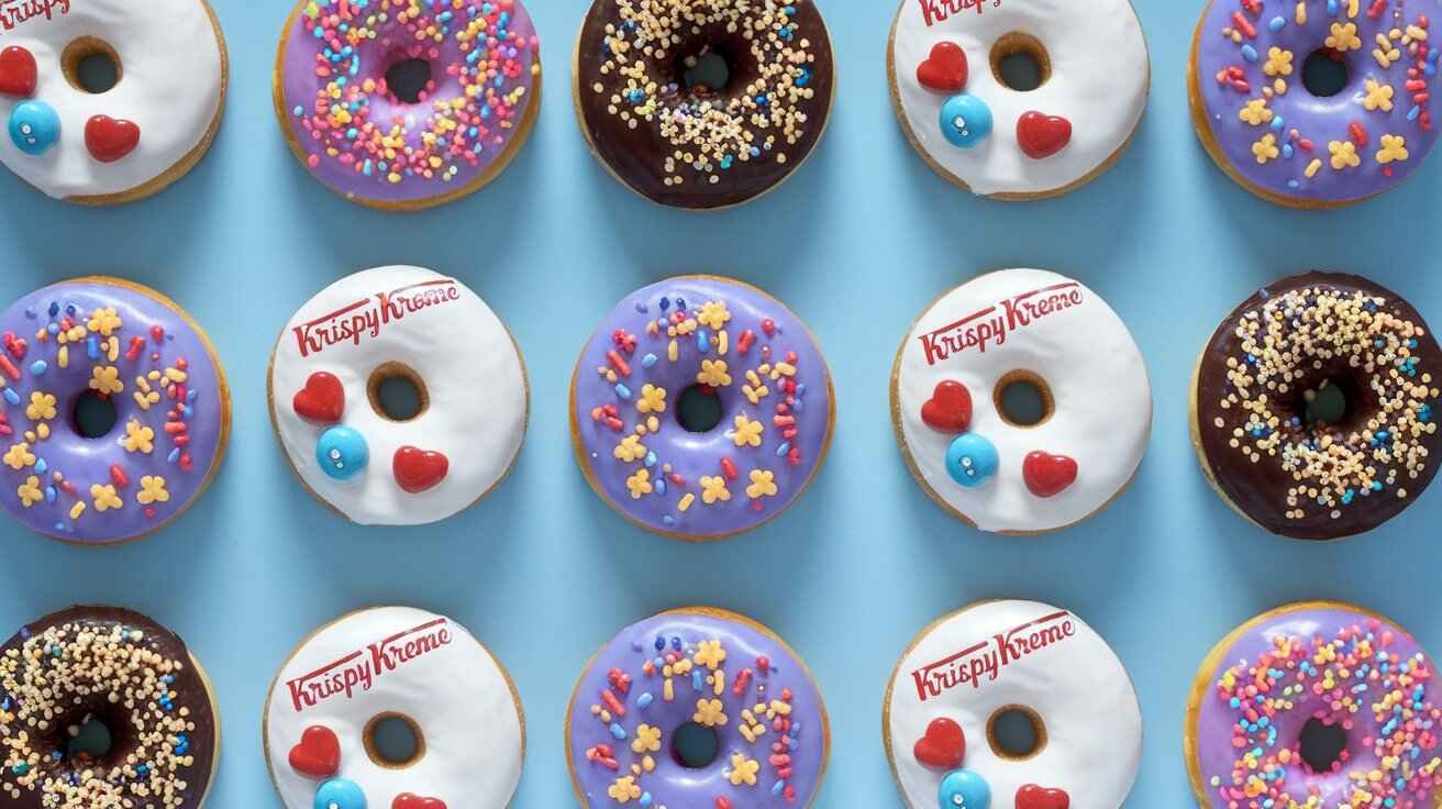 Krispy Kreme Free Doughnuts