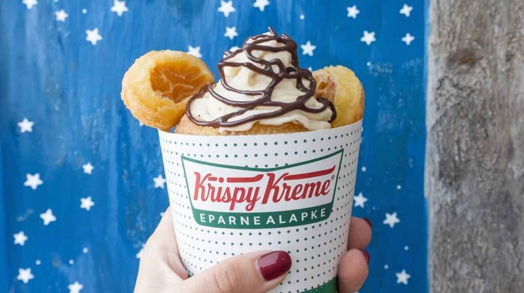 Krispy Kreme Free Doughnuts