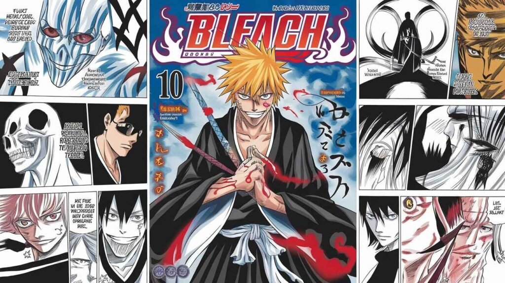 Bleach Manga