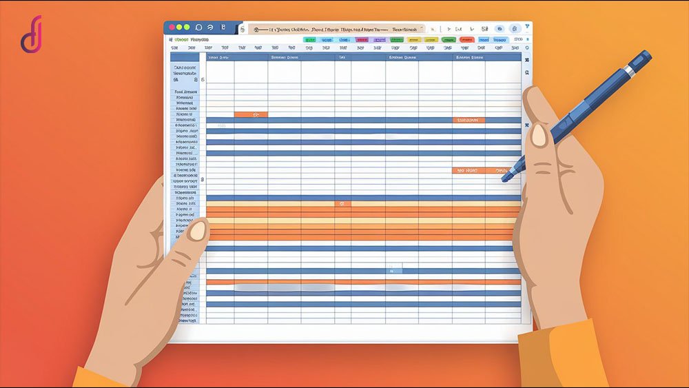 change orientation of libre office spreadsheet